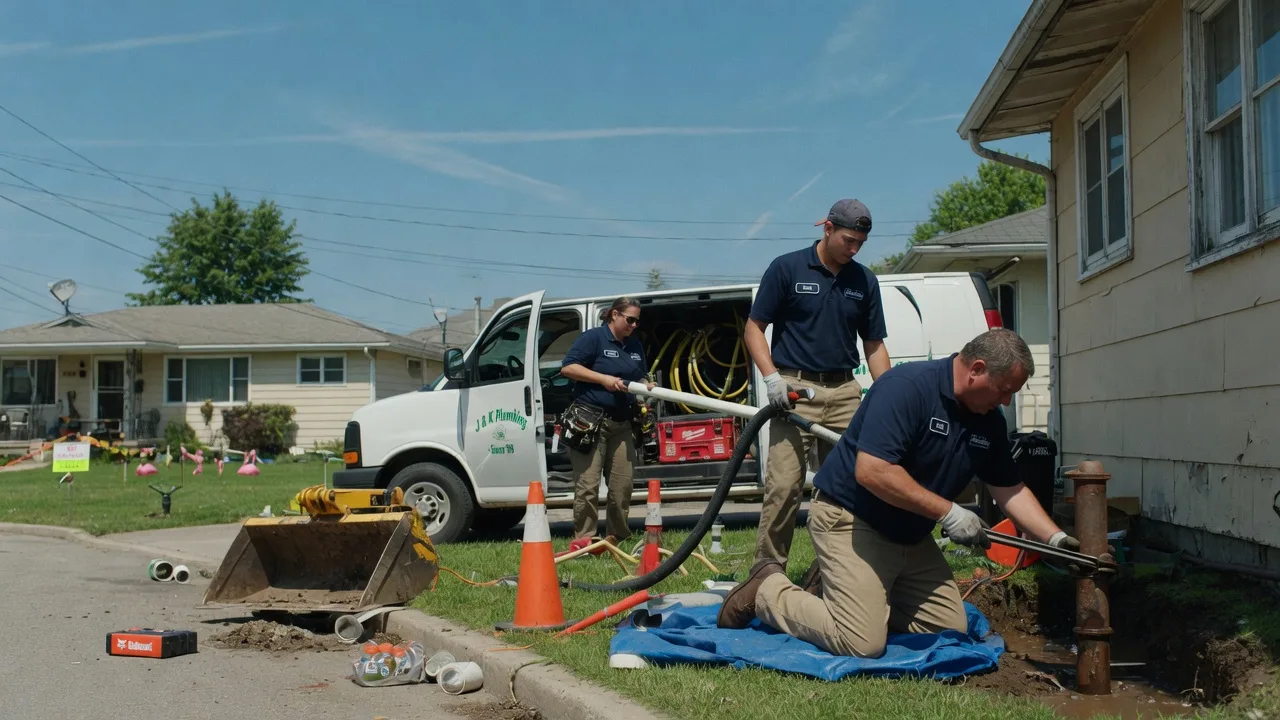 Emergency Plumber in Maineville, OH near me